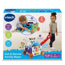 Load image into Gallery viewer, 568503 Pull N Learn Activity Wagon
