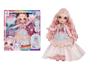 Rainbow High Winter Wonderland Doll - Bella Pink