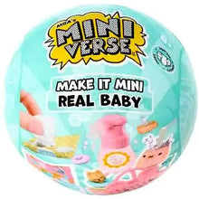 Load image into Gallery viewer, MGA's Miniverse Make It Mini Real Baby Playset (styles vary)
