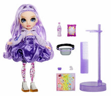 Load image into Gallery viewer, Rainbow High Sparkle &amp; Shine Fashion Dolls Viola
