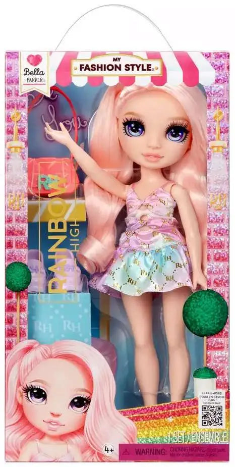 Rainbow High Rainbow Shimmers Bella Parker Doll
