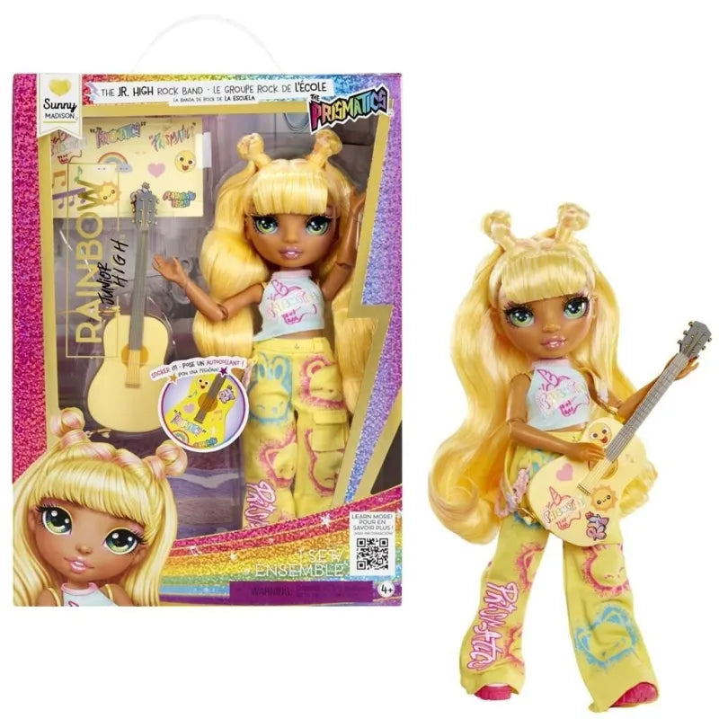 Rainbow High Jr High Fashion Dolls - Sunny Mga Entertainment