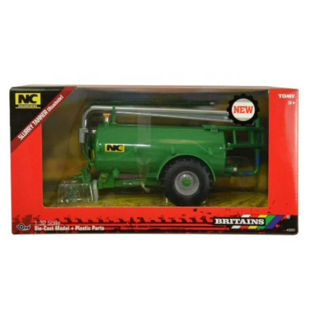 Britains NC Green Slurry Tanker