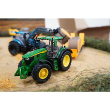 Load image into Gallery viewer, Britains 1/32 John Deere 6R 185 Tractor
