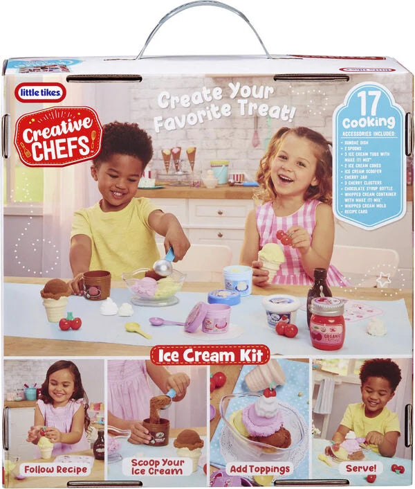 Little Tikes Creative Chefs Ice Cream Kit Playset
