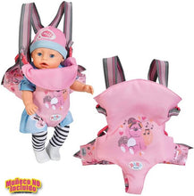 Load image into Gallery viewer, Baby Born Doll Carrier Pink 832462
