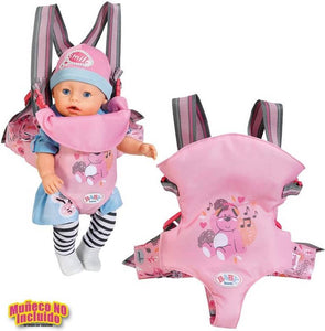 Baby Born Doll Carrier Pink 832462