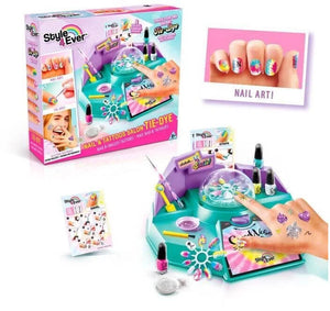 Canal Toys- Style 4 Ever Nail Bar Tattoos TIE-Dye  Multicolor
