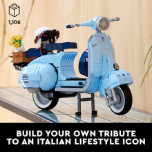Load image into Gallery viewer, Vespa 125 Icons LEGO 10298
