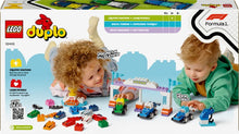 Load image into Gallery viewer, DUPLO 10445 F1 Team Race Cars &amp; Drivers
