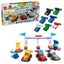 Load image into Gallery viewer, DUPLO 10445 F1 Team Race Cars &amp; Drivers
