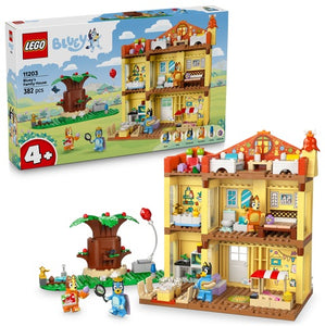 LEGO - Bluey’s Family House - Toy Playsets