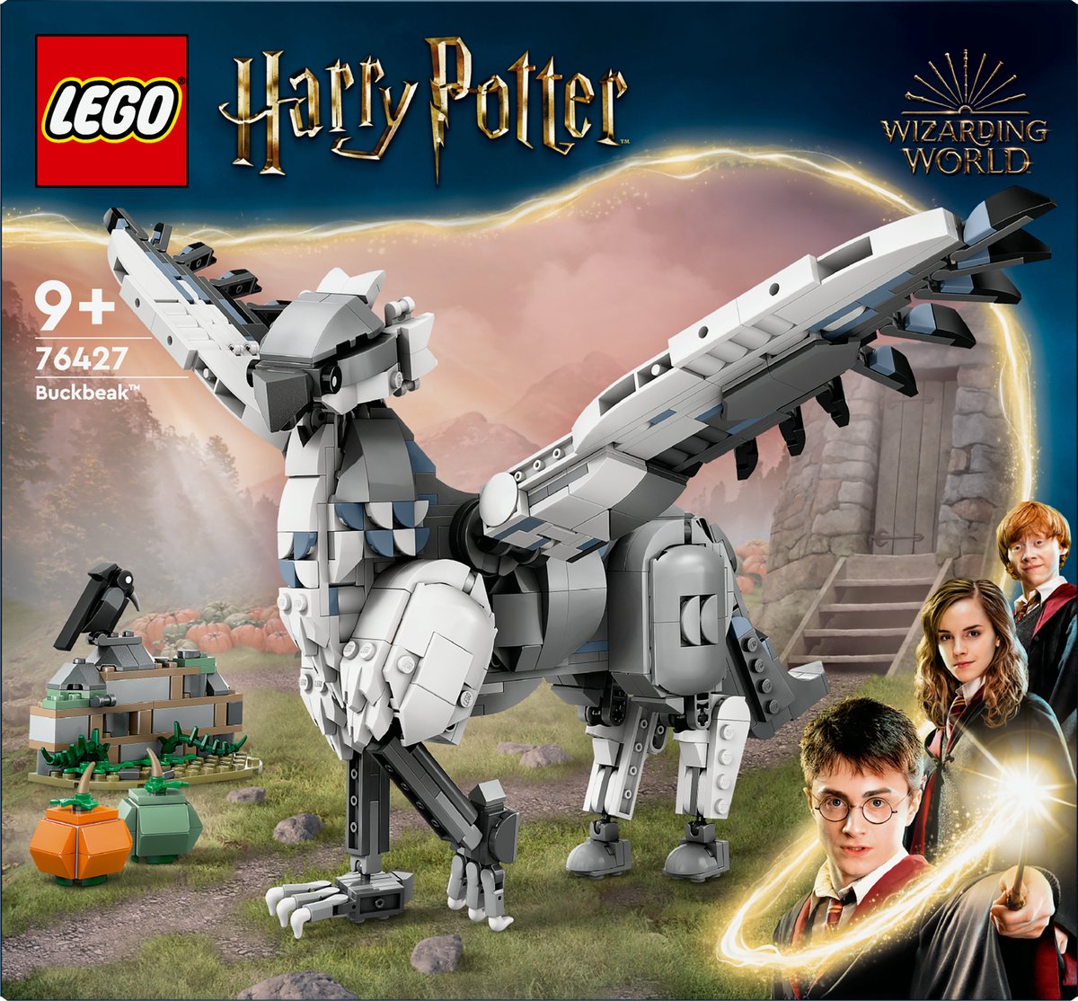 LEGO Hippogriff Buckbeak 76427