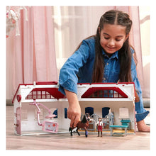 Load image into Gallery viewer, Schleich Horse Club Horse Happy Horse Hospital 42787
