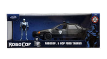 Load image into Gallery viewer, Vehicle Jada Robocop &amp; 1986 Ford Tarus 1:24
