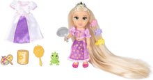 Load image into Gallery viewer, Disney Princess Longest Hair Rapunzel Doll (15cm.)

