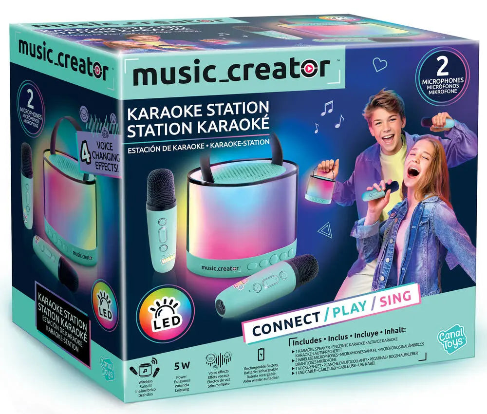 Music Creator Mini Karaoke Station