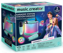 Load image into Gallery viewer, Music Creator Mini Karaoke Station
