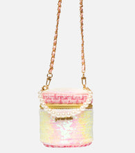 Load image into Gallery viewer, Girabrilla Glamour Cylinder Bag
