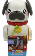 Load image into Gallery viewer, Fisher-Price FP Pets Walk-the-Pup Pug Baby &amp; Toddler Pull Toy with Motion &amp; Sounds
