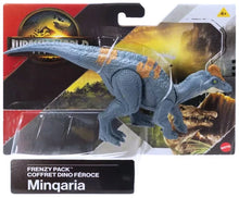 Load image into Gallery viewer, Jurassic World Rebirth Frenzy Pack Minqaria Action Figure
