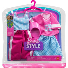 Load image into Gallery viewer, Barbie Style Sporty Outfits Fashion 2-Pack
