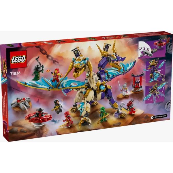 LEGO 71836 Arc Dragon of Focus
