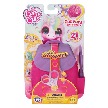 Little Live Pets Scruff-A-Luvs Cutie Cuts Lil' Snippers Pet (Styles Vary)