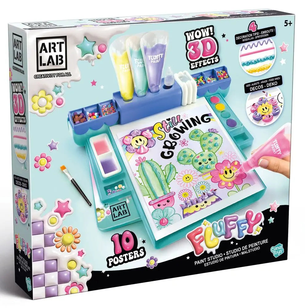 Art Lab – Fluffy Paint Studio