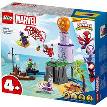 Load image into Gallery viewer, LEGO 10790 Team Spidey at Green Goblin&#39;s Lighthouse

