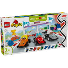 Load image into Gallery viewer, DUPLO 10445 F1 Team Race Cars &amp; Drivers
