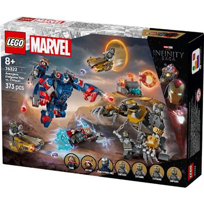 LEGO 76322 Endgame Thor VS Chitauri