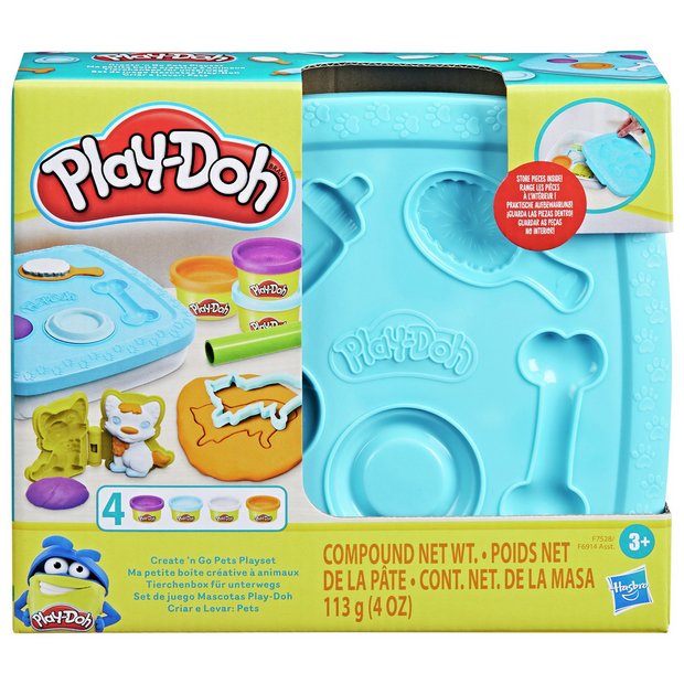 Play-Doh Create And Go Pets Playset