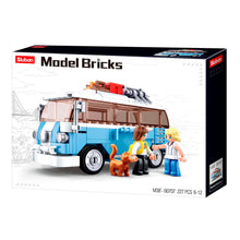 Load image into Gallery viewer, Sluban Model Bricks T1 Campervan M38-B0707
