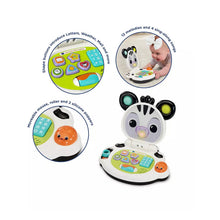 Load image into Gallery viewer, VTech Discovery Zebra Laptop
