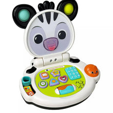 Load image into Gallery viewer, VTech Discovery Zebra Laptop
