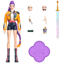 Load image into Gallery viewer, Mattel K pop Demon Hunters Huntr/x Rumi Fashion Doll
