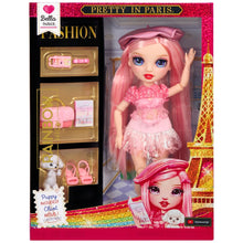 Load image into Gallery viewer, Rainbow High Pretty in Paris Bella Parker Doll
