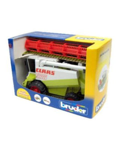 Bruder 1/20 Claas Lexion Combine with Header & Transporter