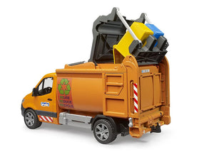Bruder 02682 *New* MB Sprinter Municipal Garbage Vehicle