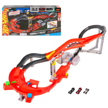 Load image into Gallery viewer, Hot Wheels Formula 1 Downhill Circuit Race Track Set
