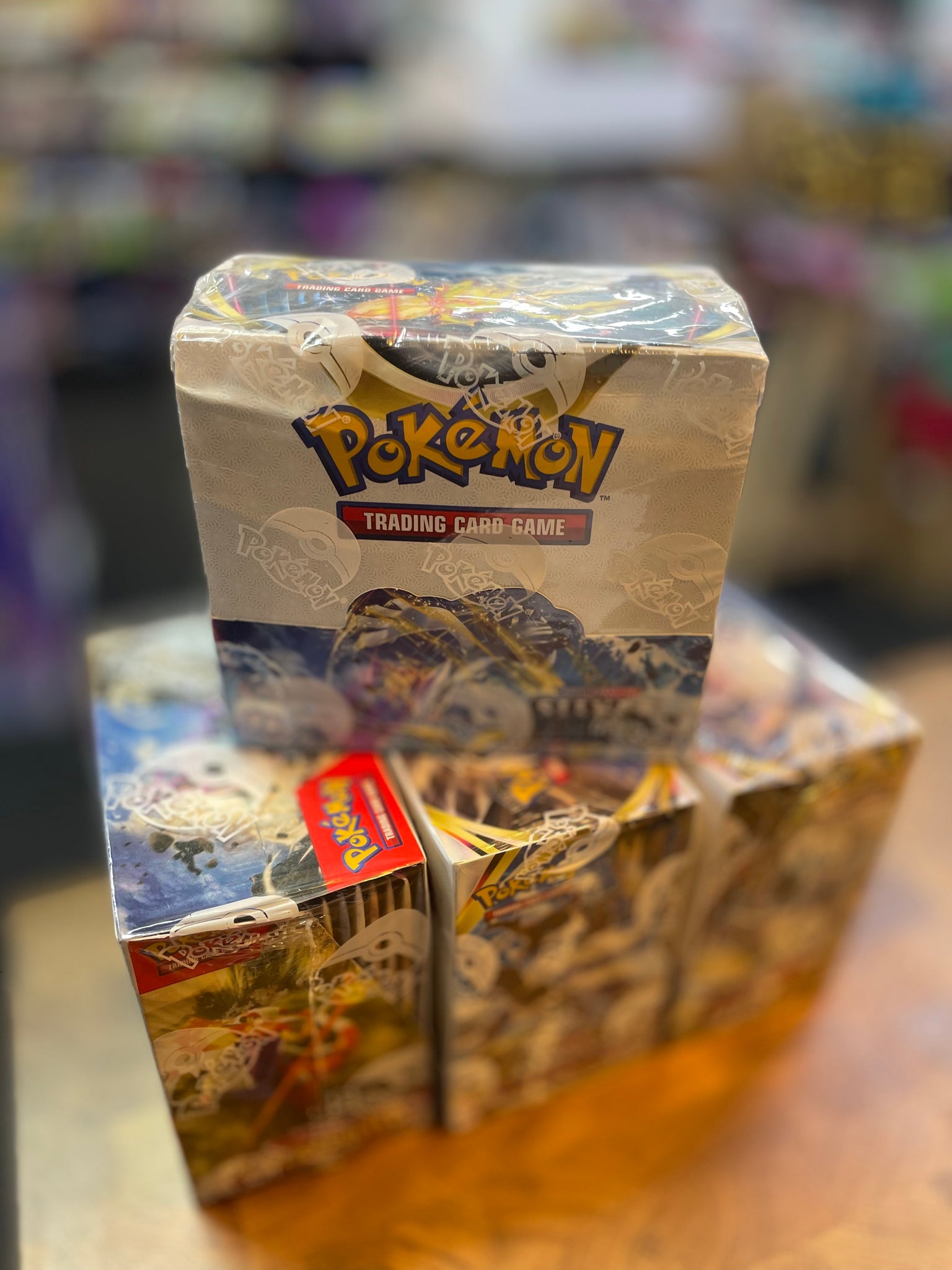 Full Factory Sealed carton of 36 Pokemon Astral Radiance Booster Packs Deegan's New Ross Full Factory Sealed carton of 36 Pokemon Astral Radiance Booster Packs Deegan's New Ross