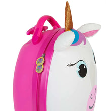 Load image into Gallery viewer, Boppi Tiny Trekker Luggage Case - Unicorn
