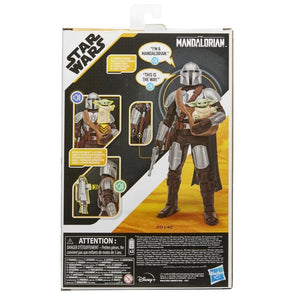 Hasbro Star Wars Galactic Action The Mandalorian & Grogu 30 cm