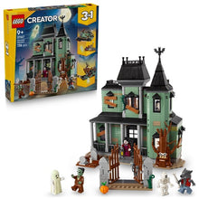 Load image into Gallery viewer, LEGO Creator Haunted Mansion 31167
