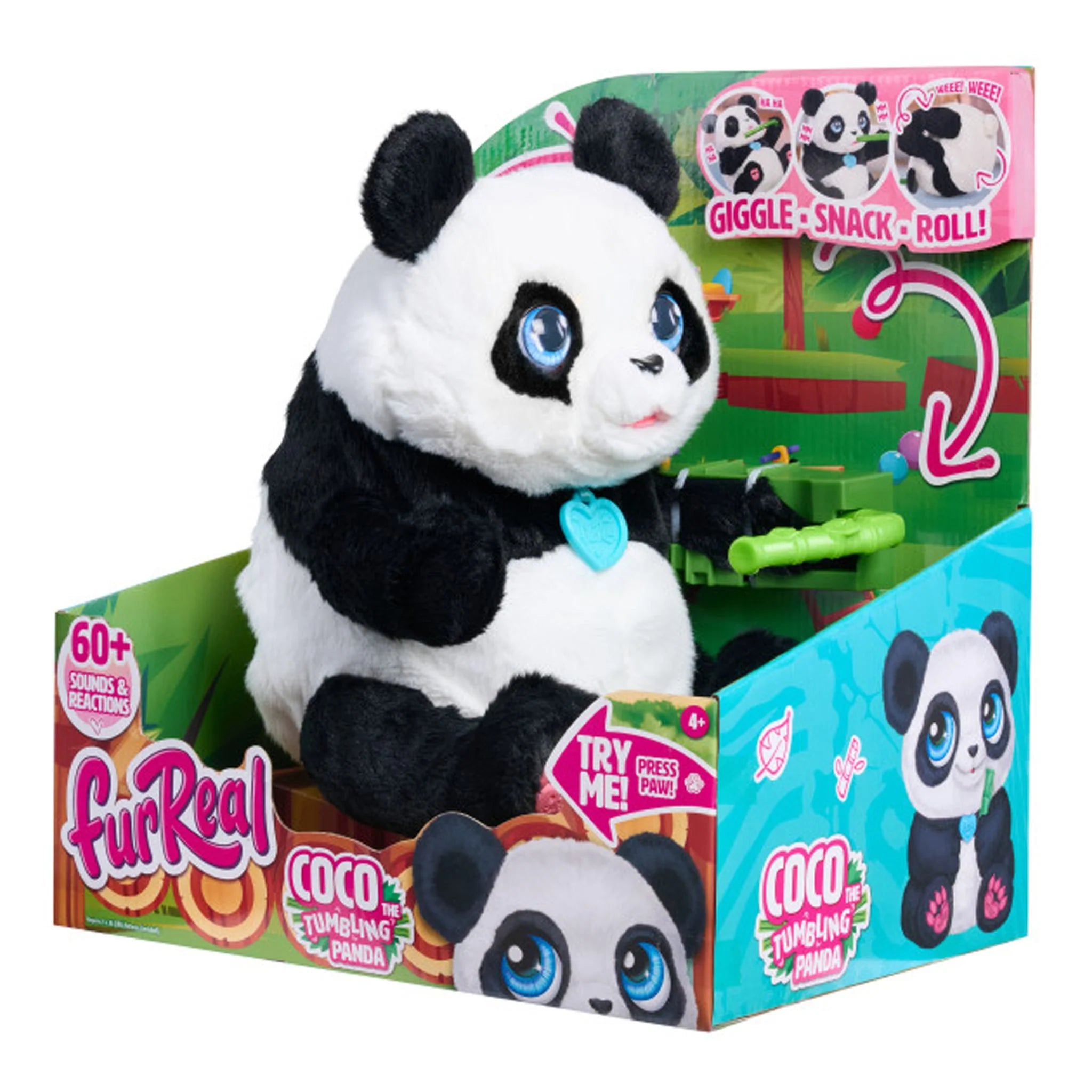 FurReal Coco The Tumbling Panda
