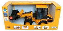 Load image into Gallery viewer, BRUDER CAT Wheel loader toy vehicle
