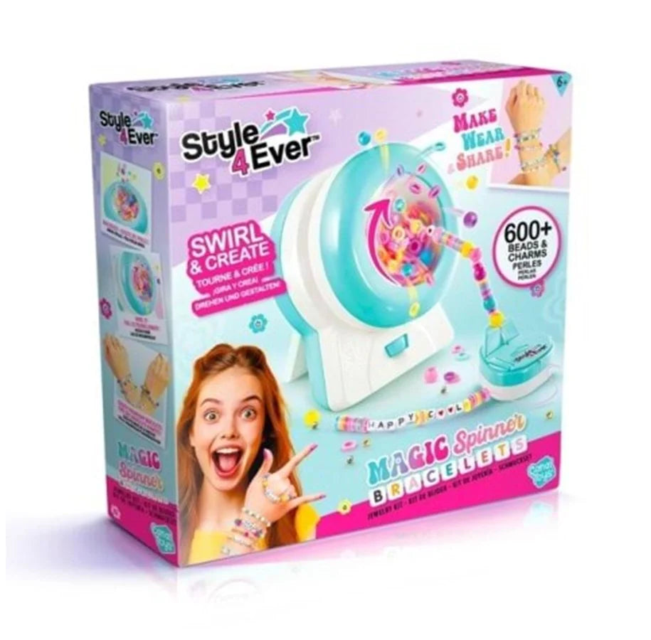 Magic Spinner Bracelets