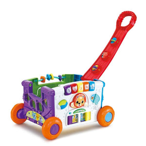 568503 Pull N Learn Activity Wagon