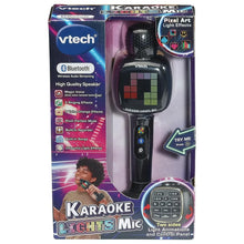 Load image into Gallery viewer, Vtech Karaoke Lights Mic - Black
